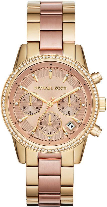 michael kors mk6475|Amazon.com: Michael Kors Ritz Chronograph Rose .